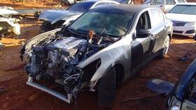 477-50488 Infiniti Crossmember/k-frame Rear Sedan Fits 09-13 G37 224826