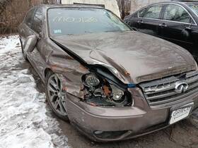 524-59165 Infiniti Stabilizer Bar Front Fits 02-06 Q45 11313