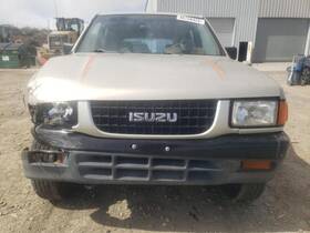 4386157 Isuzu Used Front Suspension Stabilizer Bar Fits 1993 Rodeo 4x4 Us B