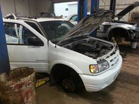 524-58912 Isuzu Stabilizer Bar Front 4 Door Fits 98-04 Rodeo 1705036