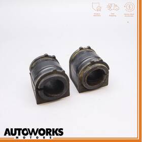 C2c35589 Jaguar 09-15 Xf Xfr X250 Front Stabilizer Anti Roll Sway Bar Bushing Set Oem