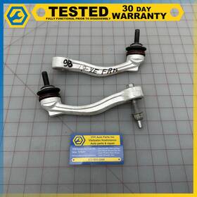 T4n1048 Jaguar 16-23 Xe Xf Rwd Front Right Left Stabilizer Bar End Link Pair Oem
