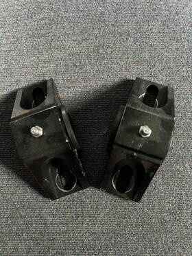 Ttb-brkts-1 James Barone Racing Jbr 2000 Focus Tru-torsion Billet Sway Bar Brackets And Bushings
