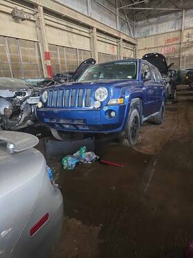 5105886aa Jeep 2007-2014 Patriot Rear Stabilizer Bar Fwd