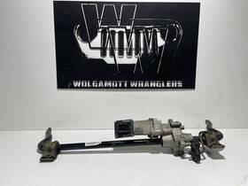 52060298af Jeep 07-17 Jk Jku Wrangler Rubicon Electric Front Sway Bar With Module And Plug Oem