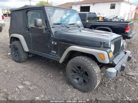 524-00337 Jeep Stabilizer Bar Front Fits 97-06 Wrangler 11236336