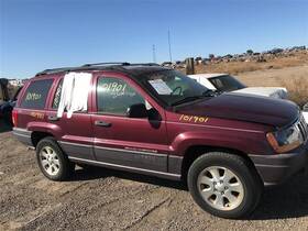 524-00393 Jeep Stabilizer Bar Rear Fits 99-04 Grand Cherokee 360048