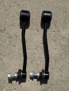 68293034ab Jeep Wrangler Jl Oem Rear Suspension Stabiliter Bar Link Set #3i-6