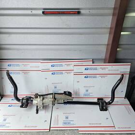52060298 Jeep/plymouth Truck 2007-2018 Jk Wrangler Oem Rubicon Electric Front Sway Bar And Module