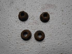 Smitley-381-31-1410 Jeep 2011 Liberty Rear Sway Bar Bracket Nuts 3.7l