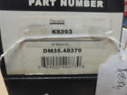 K8393-k80092 Ford Country Squire Front Sway Bar Bushings