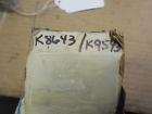 K8643-k9543 Nissan Fits Quest Kit Trw Front Sway Bar End Link