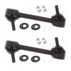 K90360 Aftermarket Products Pair Sway Bar Stabilizer Links Kit Rear Replace