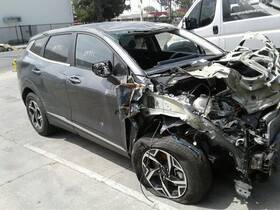 477-10690 Kia Crossmember/k-frame Korea Built Rear Fwd Fits 23 Sportage 126552