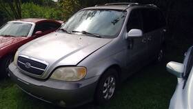 477-59244 Kia Crossmember/k-frame Front Fits 02-05 Sedona 208945