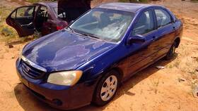 477-59483 Kia Crossmember/k-frame Front 2.0l 4 Cylinder Fits 04-06 Spectra 246705