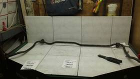 524-59080 Kia Stabilizer Bar Front Fits 00-02 Rio 62340