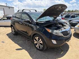 Kia 548102s000 2010-2013 Sportage Front Stabilizer Bar Oem Sway With Brackets Awd