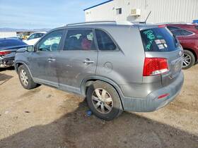 Kia 555101u000 Used Rear Suspension Stabilizer Bar Fits 2012 Sorento 3.5l 6 Cylinder