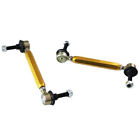 Klc173 Whiteline Adjustable Sway Bar Link Kit Rear For 9319924379026