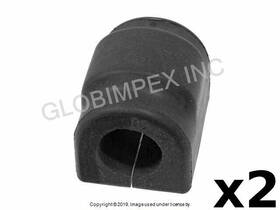 1588501 Lemfoerder For Bmw 1992-2008 Sway Bar Bushing - 18 Mm Rear 2 Pcs Warranty