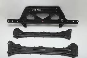 51708-24020 Lexus Rc300 16-20 Support Arm Brace Torsion Bar Tunnel Stay Set A91 51708-24020 Lexus Rc300 16-20 Support Arm Brace Torsion Bar Tunnel Stay Set A91