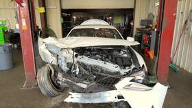 524-59815 Lexus Stabilizer Bar Rear Rwd Fits 15-18 Rc350 889924