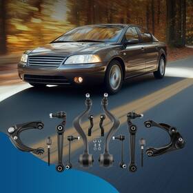 Ev800531 Maxpeedingrods 2aim1b 12x Front Control Arm Ball Joint Set For Ford Fusion 2006-07 K620493