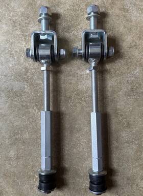 Ry26eh Maxpeedingrods Adjustable Sway Bar End Link Kit 4-6 Inch Lifted For Chevy Silverado Suburban Tahoe