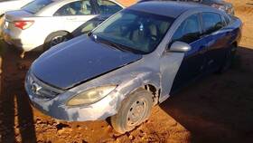 477-50439 Mazda Crossmember/k-frame Rear Fits 09-13 6 264802