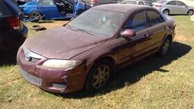 477-59603 Mazda Crossmember/k-frame Front Suspension 4-138 2.3l Fits 06-08 6 216635