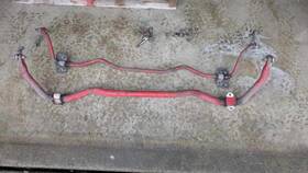 524-58216a Mazda 86-91 Rx7 Fc Front And Rear Stabilizer Sway Bar Assembly With Links Brackets