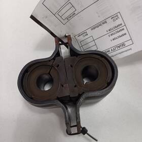 976.mz1215 Mazda Cx-5 Sway Bar Bushing Mounting Bracket 2016 2015 2014 2013 Oem