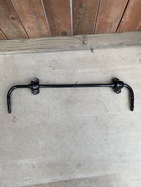 Bjs7-28-151 Mazda Genuine Oem Stabilizer Bar With Bushings For 14-18 3