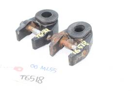 Mercedes-benz 0501316011 98-05 W163 Ml55 Front Sway Stabilizer Bar Bushings And Brackets T6518