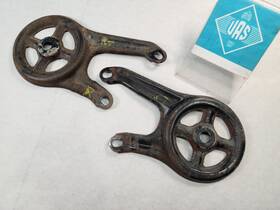 1263520225 Mercedes-benz 300sd W126 Left Right Rear Trailing Control Arm Bracket 126m47490