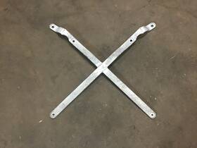 W205 Mercedes-benz 128b C43 Conv Amg Front Under Body Cross Brace Strut Support 17-20 Y W205 Mercedes-benz 128b C43 Conv Amg Front Under Body Cross Brace Strut Support 17-20 Y
