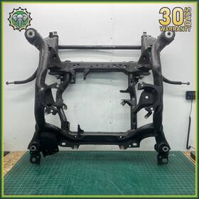 Mercedes-benz 13408ac147 12-19 Mercedes-benz X166 Gl450 Awd Front Crossmember Subframe With Sway Bar Oem