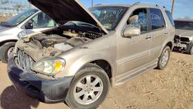 1633260165 Mercedes-benz 1998-2005 Ml350 Front Stabilizer Bar Oem Sway With Brackets