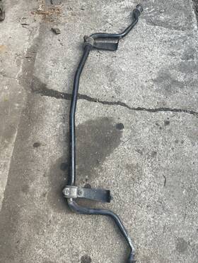 Mercedes-benz 2023234165 Amg C36 C43 Front Sway Bar Rust Free W202 With Brackets