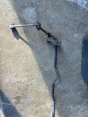 2033260081 Mercedes-benz Rear Stabilizer Sway Bar Assy 2003-2009 W203 Clk500