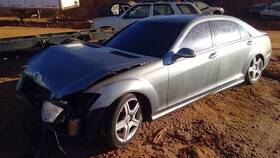 477-50365 Mercedes-benz Crossmember/k-frame 221 Type Rear S400 Fits 07-13 S-class 216784