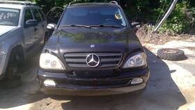 524-58994 Mercedes-benz Stabilizer Bar 163 Type Rear Ml500 Fits 98-05 Ml-class 1248174