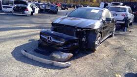 524-59676 Mercedes-benz Stabilizer Bar 117 Type Rear Cla250 Fwd Fits 14-19 Cla-class 1394561