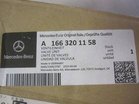A1663201158 Mercedes-benz Genuine 1663201158 Front Suspension Hydraulic Valve - Parts Or Repair