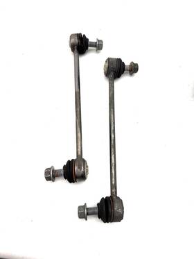 Mercedes-benz A1713230017 2005-11 Slk350 R171 Front Stabilizer Sway Anti Roll Bar Links Oem -set