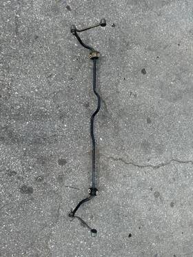 A2033261465 Mercedes-benz A2033261465/2033261465/a203 04-09 W209 Clk350 Clk500 Rear Sway Stabilizer Bar Oem