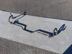 A9063232665 Mercedes-benz 2012-2024 Sprinter W907 Rwd Front Stabilizer Sway Anti Roll Bar Oem
