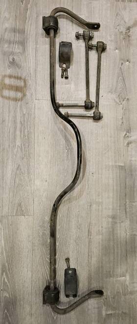 Mercedes-benz A9073207402 2019 - 2026 Sprinter 2500 W907 Rear Stabilizer Sway Anti Roll Bar Oem