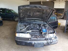 524-00226 Mercury Stabilizer Bar Front 6 Cylinder 1.10 Inch Diameter Fits 93-95 Thunderbird 2090660